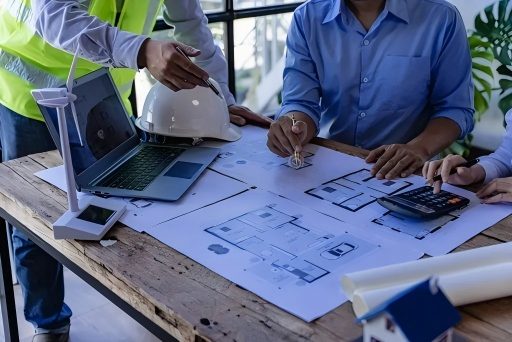 diskusi proyek pabrik, review komponen, dan kolaborasi engineering untuk kasus pemesinan CNC