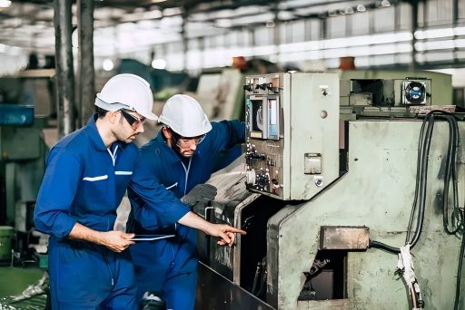 kolaborasi antara procurement engineering dan produksi dalam proyek manufaktur lintas negara