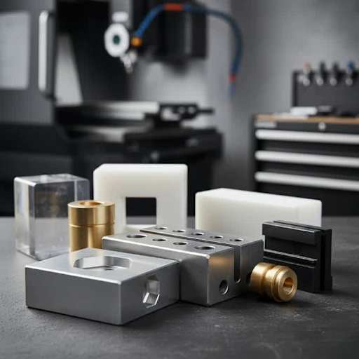 tim engineering melakukan review proyek CNC dan kolaborasi untuk pengenalan kasus industri
