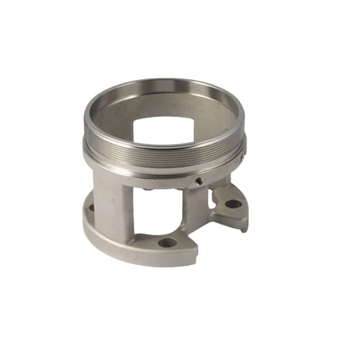 komponen sambungan pompa dan valve stainless steel untuk sistem fluida industri