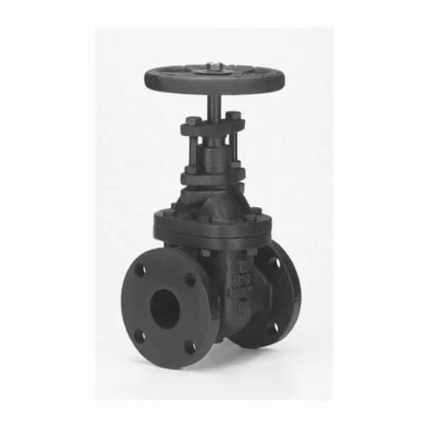 body valve flange dari cor besi untuk sistem valve dan kontrol fluida