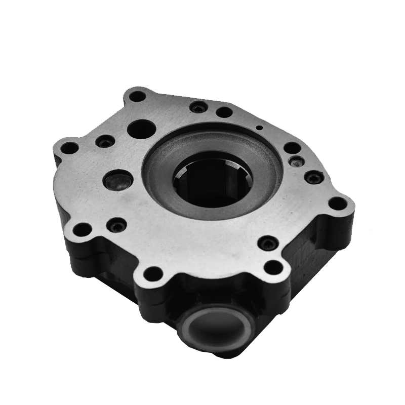 cor besi nodular untuk body pompa hidrolik dan valve industri